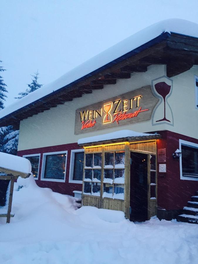 Weinzeit Chalet Konigsleiten Exterior photo