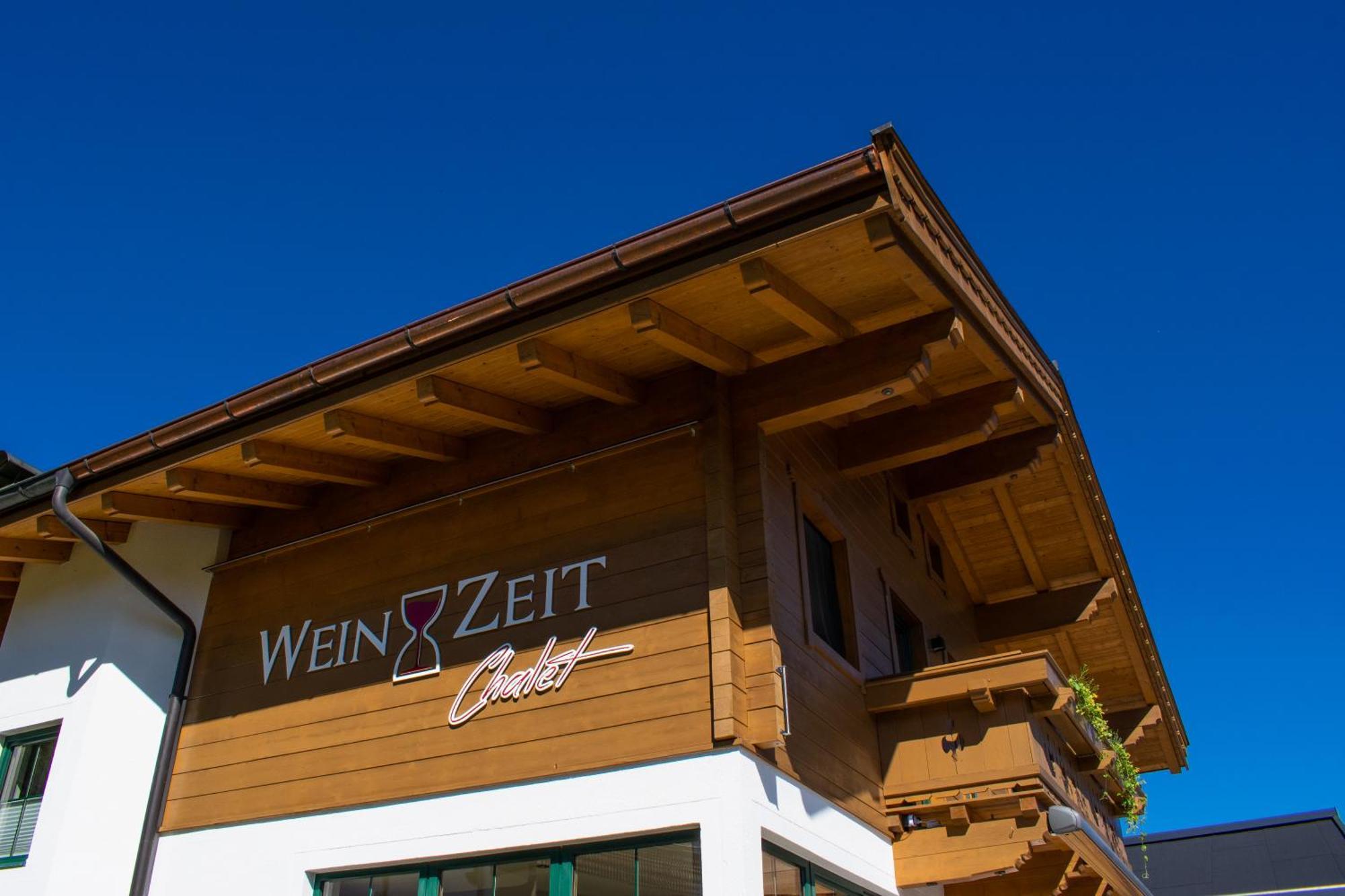 Weinzeit Chalet Konigsleiten Exterior photo