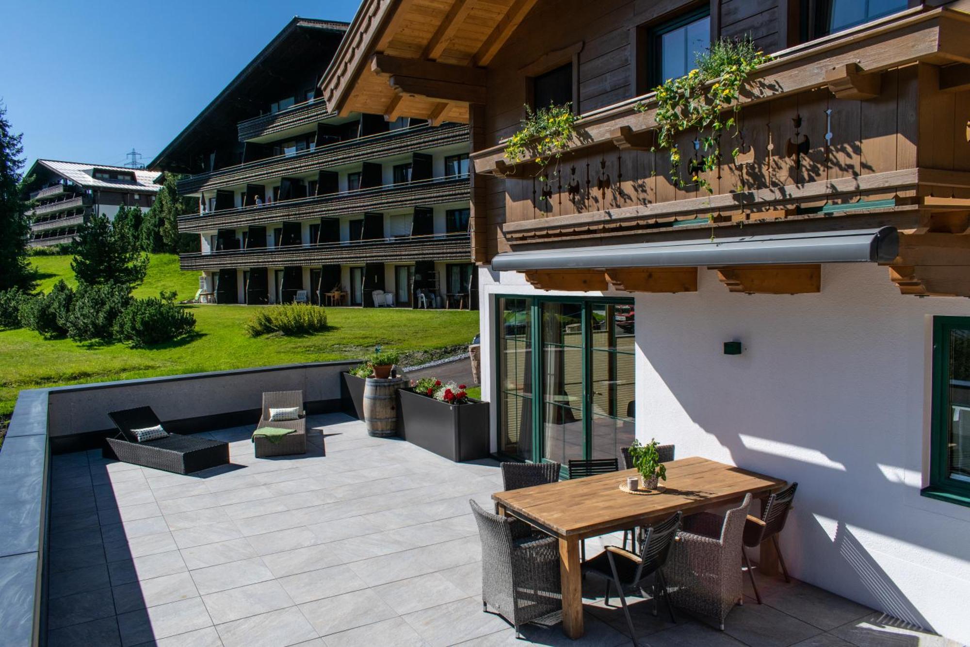 Weinzeit Chalet Konigsleiten Exterior photo