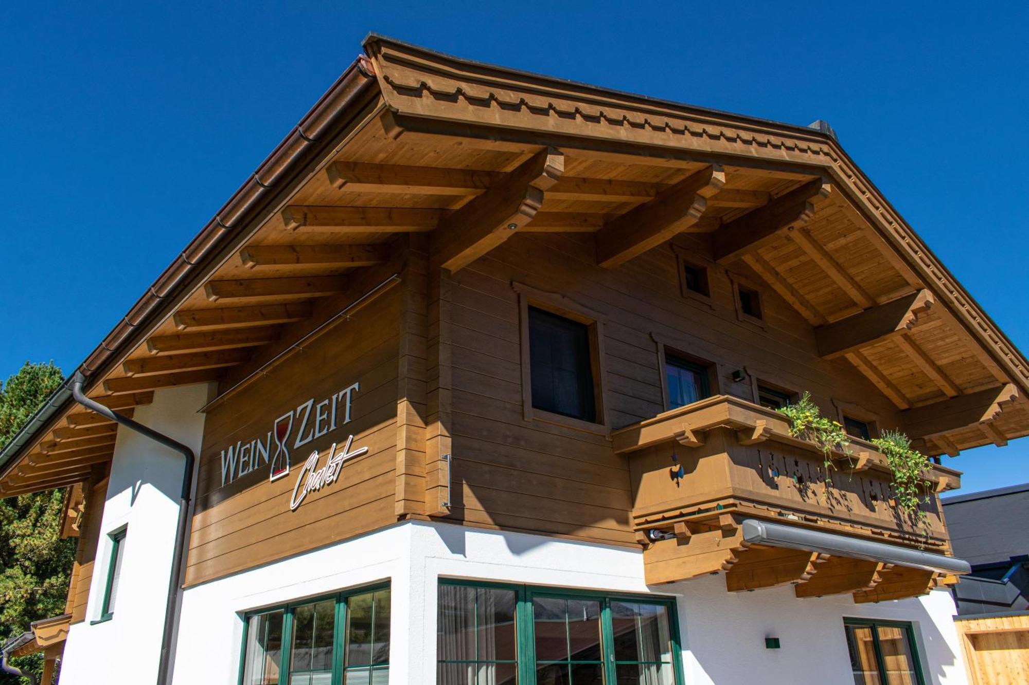 Weinzeit Chalet Konigsleiten Exterior photo