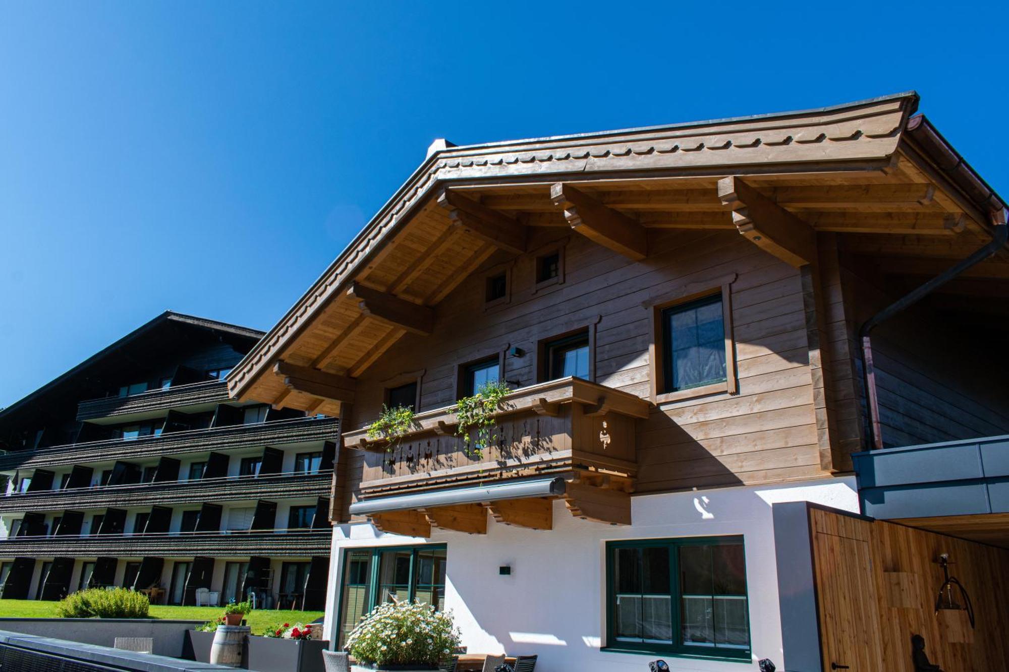 Weinzeit Chalet Konigsleiten Exterior photo