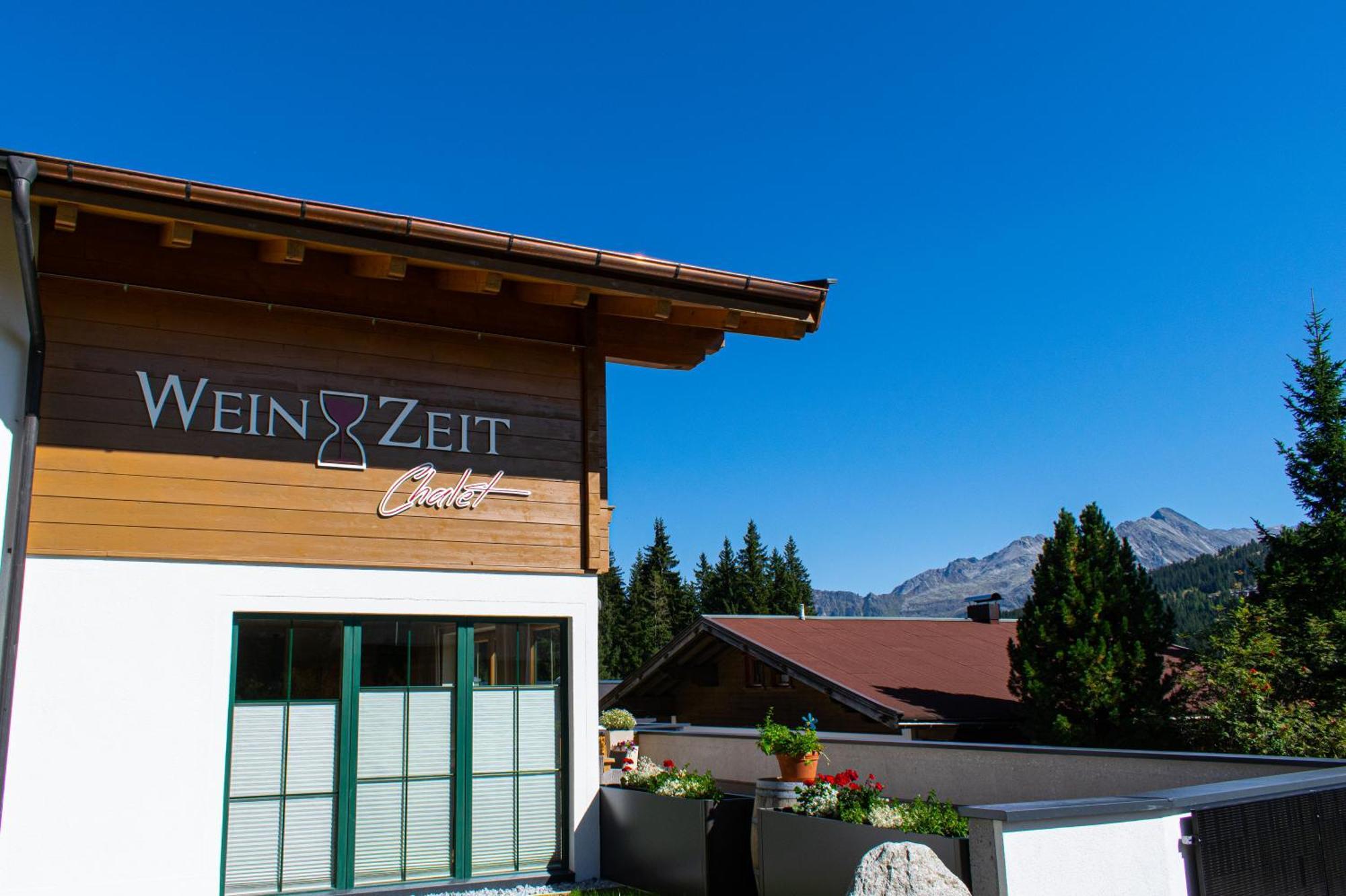 Weinzeit Chalet Konigsleiten Exterior photo