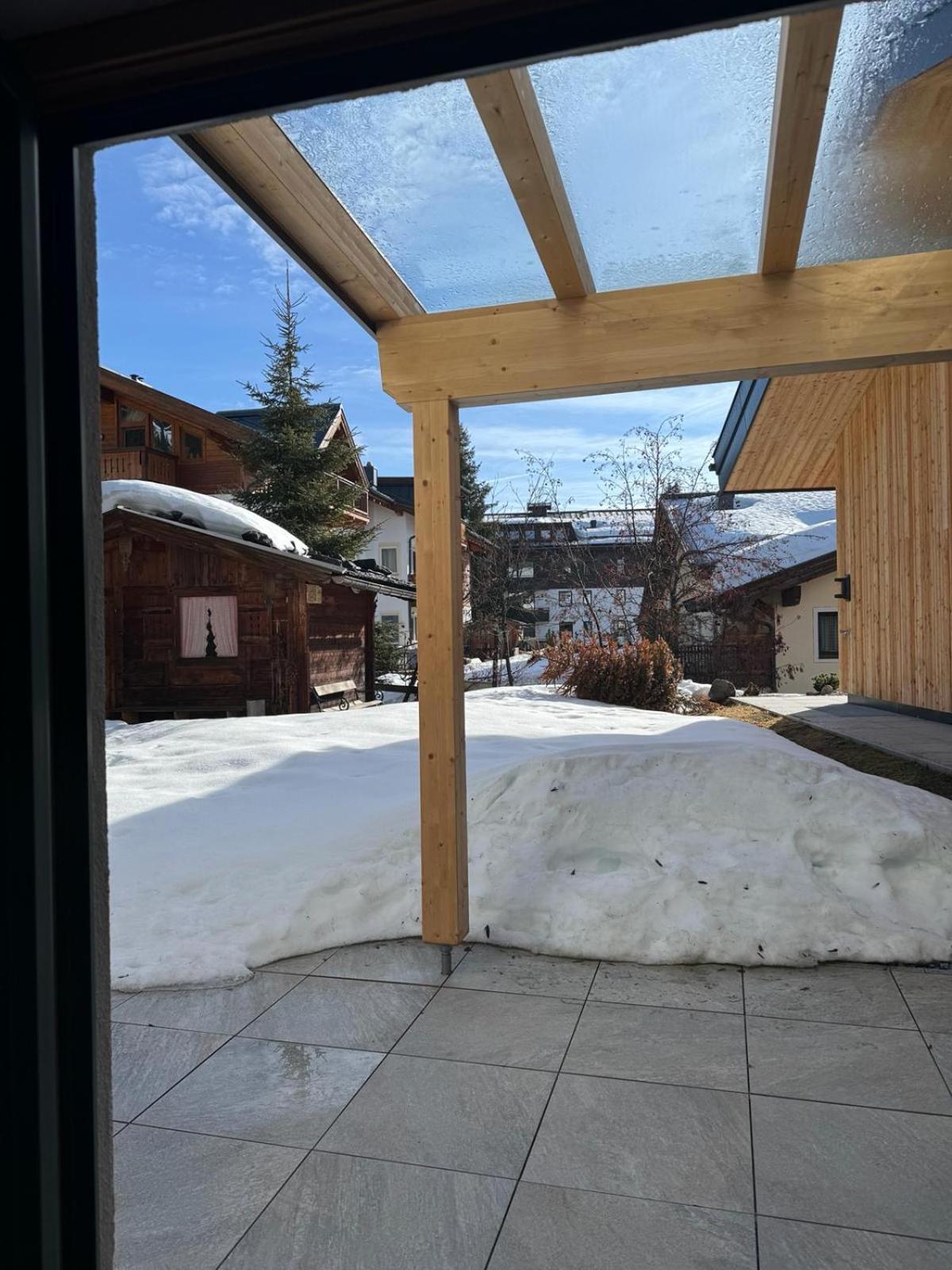 Weinzeit Chalet Konigsleiten Exterior photo