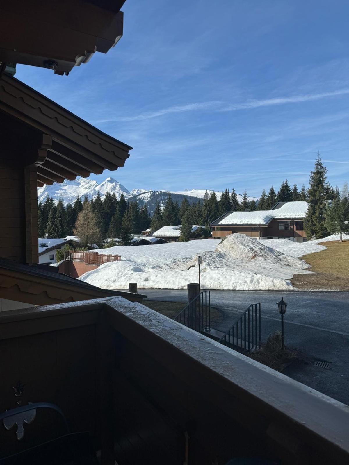 Weinzeit Chalet Konigsleiten Exterior photo