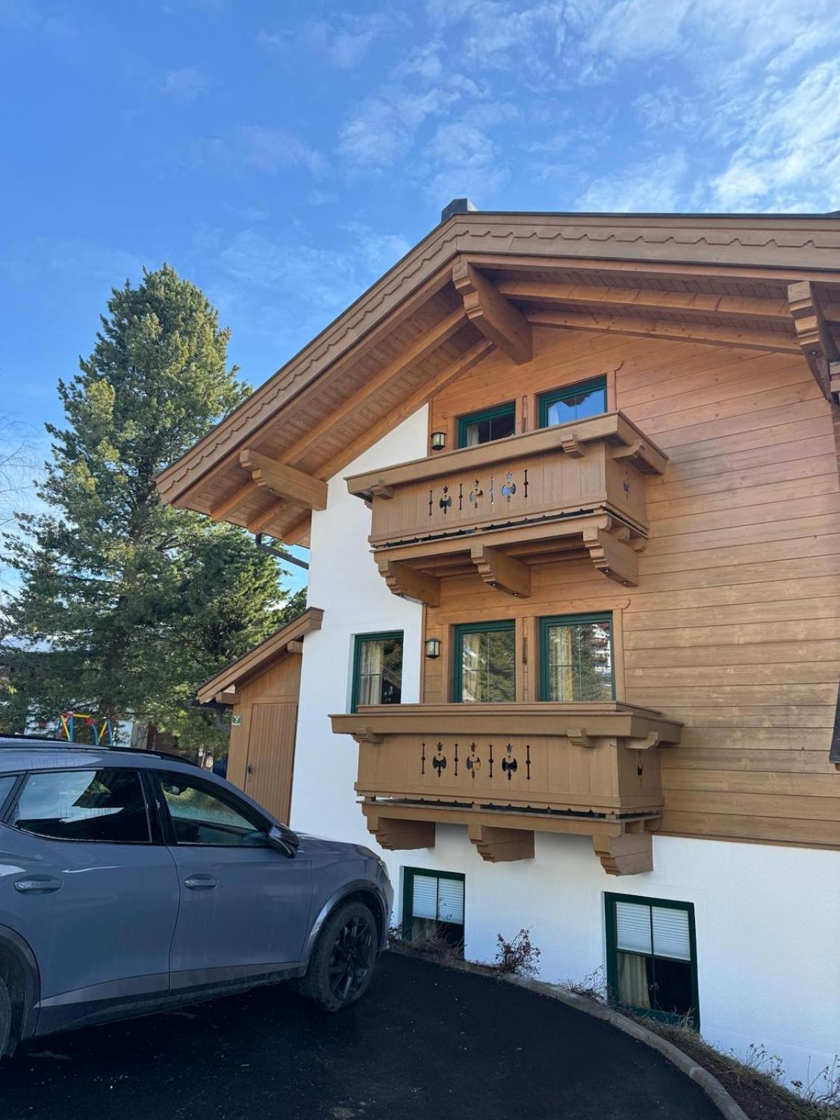 Weinzeit Chalet Konigsleiten Exterior photo