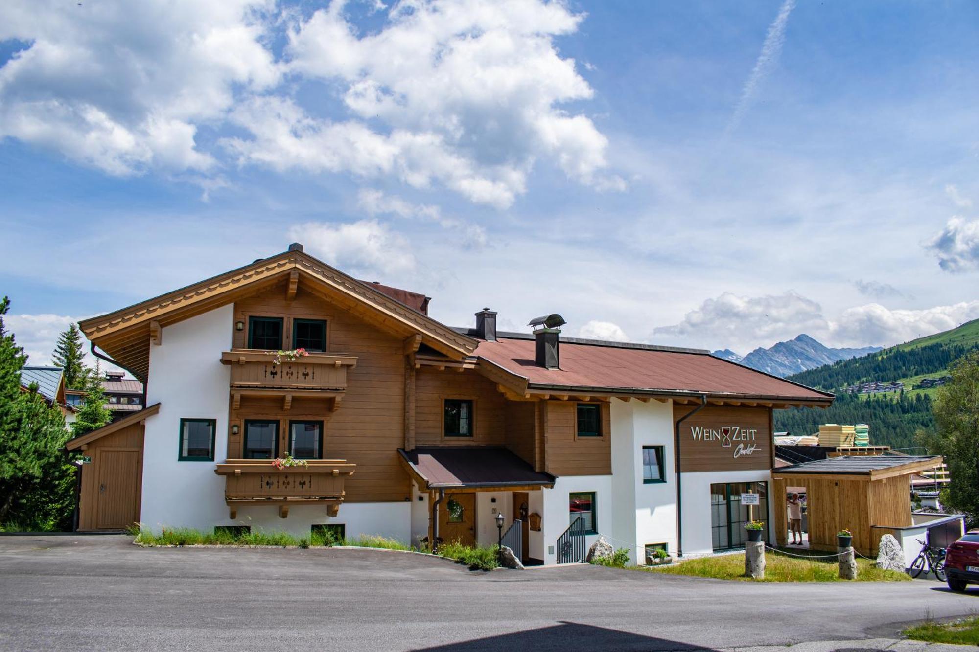 Weinzeit Chalet Konigsleiten Exterior photo