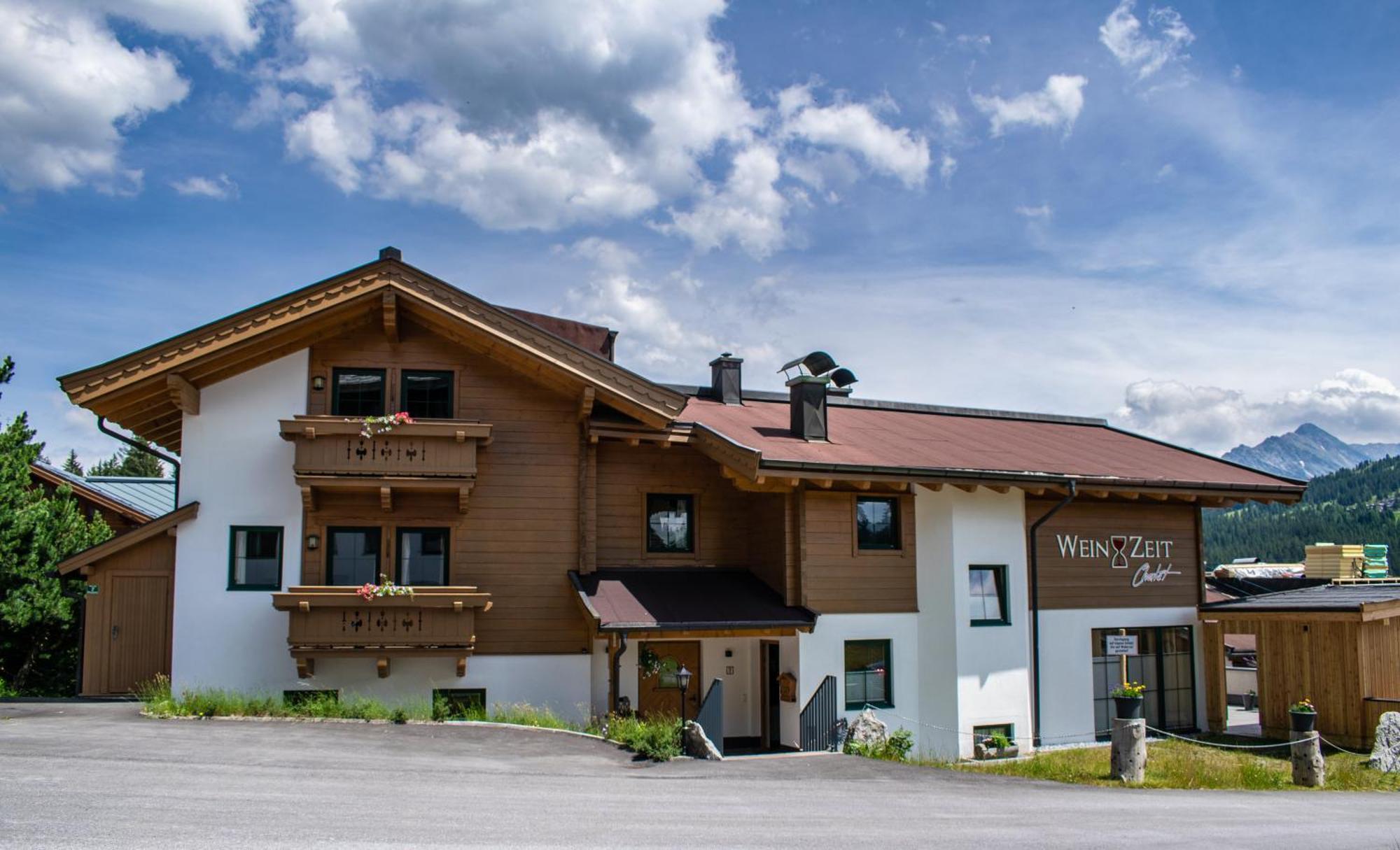 Weinzeit Chalet Konigsleiten Exterior photo